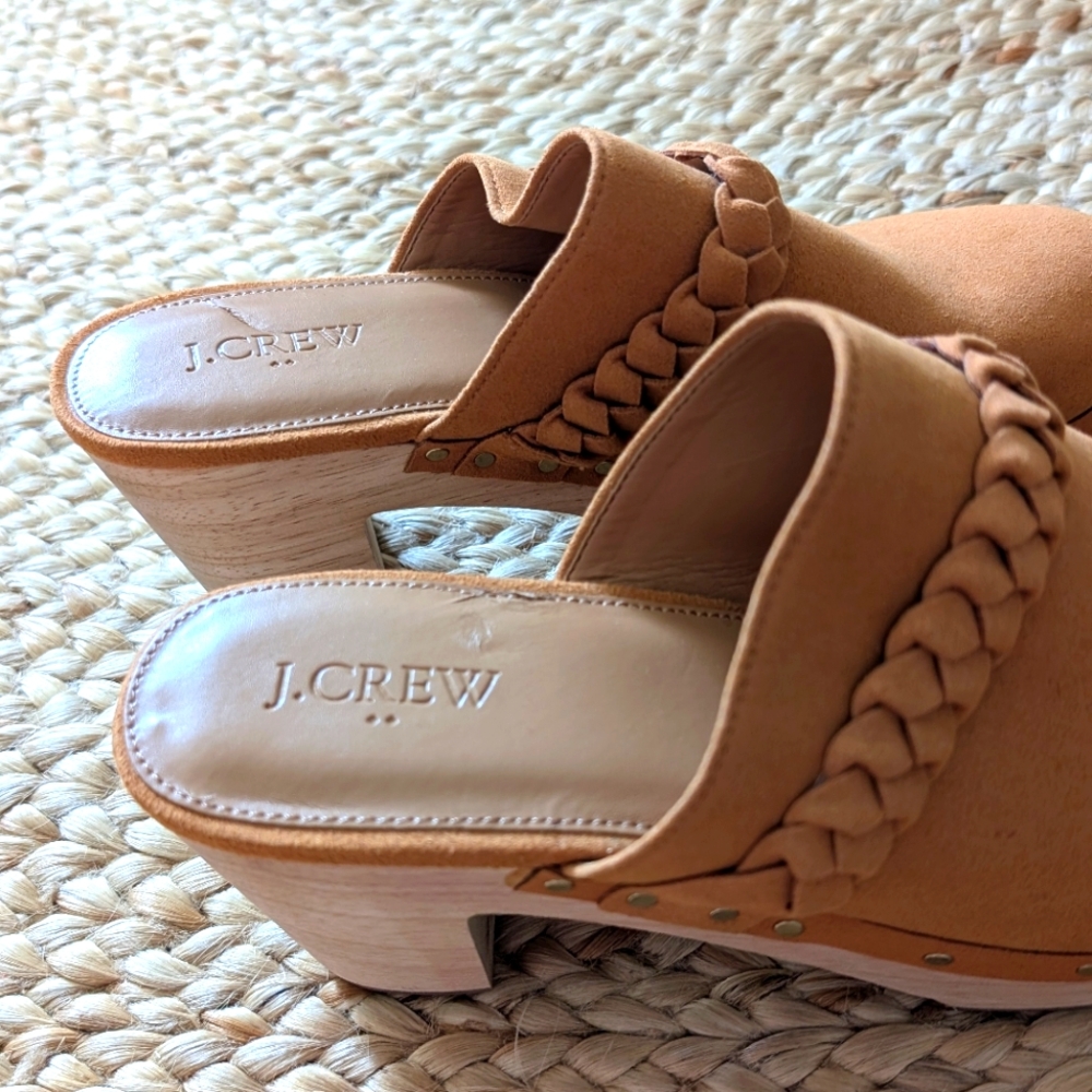 J. Crew Braided Clogs - Picture 2 of 6